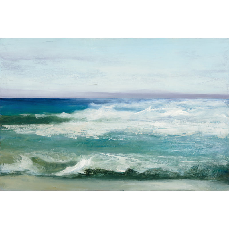 Océan azur, H 20 po x l 30 po x P 1,25 po