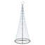  LED Christmas Tree 100 x 100 x 250 cm Metal-1009339192
