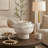 Acuna Ceramic Floral Inspired Abstract Vase-1653204824
