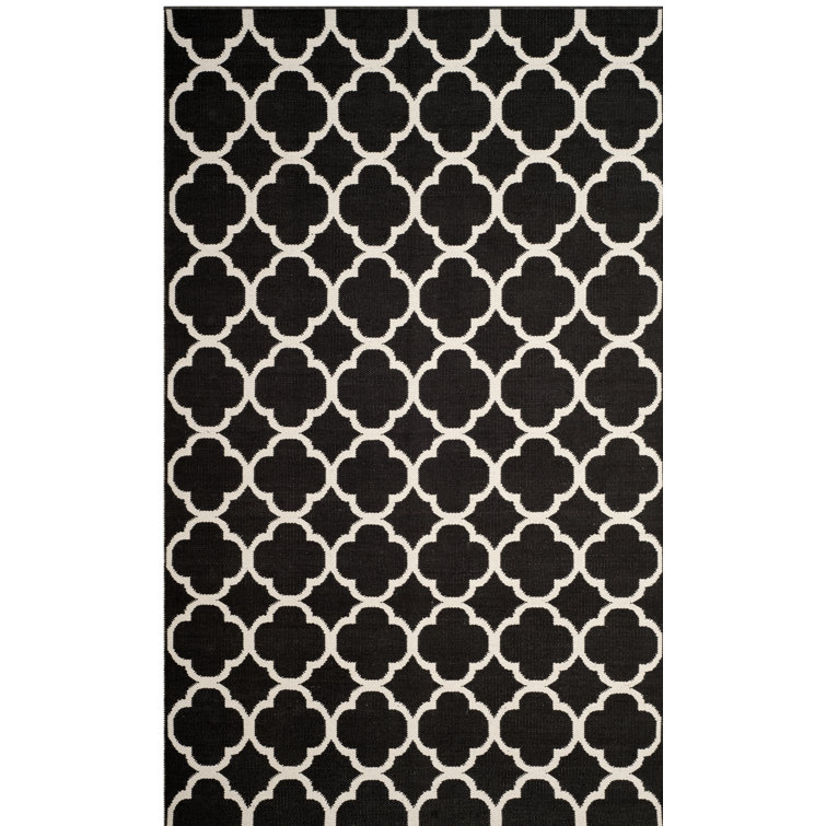 Tapis en coton tissé à la main Desota