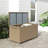 Outsunny 83 Gallon Deck Box