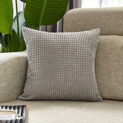 Coussin décoratif uni