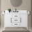 Chambery 48" Single Sink Bathroom Vanity with Engineered Marble Top-122239079-122239078