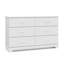 Brookside 6 Drawer Double Dresser-19300442