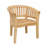 CURVE DINING ARMCHAIR EXTRA THICK