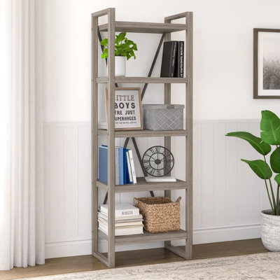 Solid Wood Bookcase