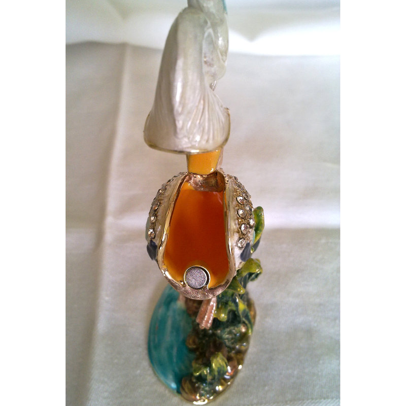 Boîte à accessoires héron