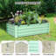 Metal Raised Garden Bed-537913174-537913172-537913173