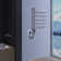 26.6"L x 16.3"W Heated Towel Racks For Bathroom, 180° Rotating Towel Warmer With Built-in Timer