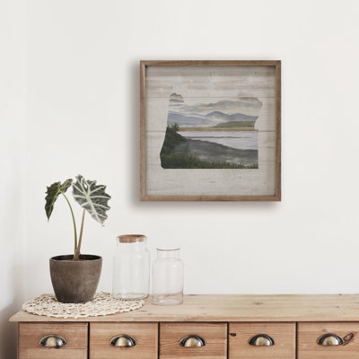 Paysage de l'État de l'Oregon