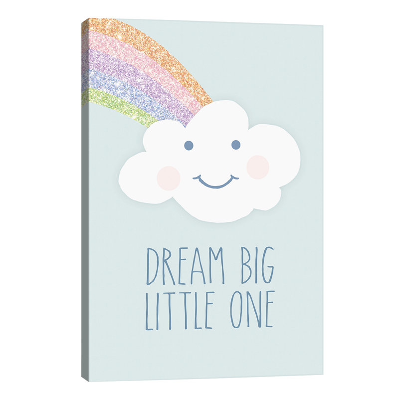 Art de rêve big little, Toile tendue, H 12 po x l 8 po x P 0,75 po