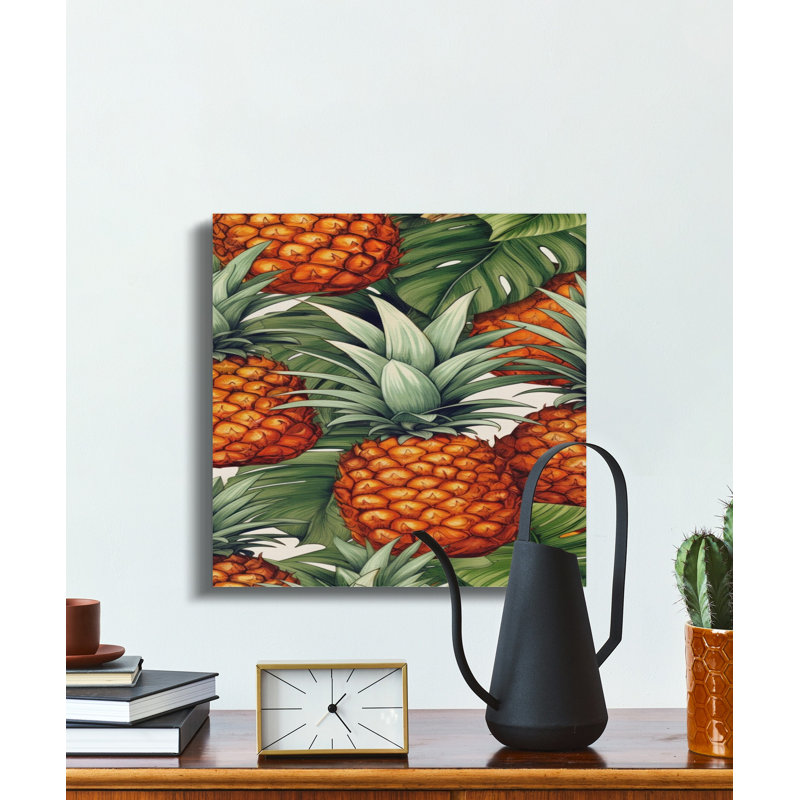 Rymer Wrapped Canvas Print Set, 36x36