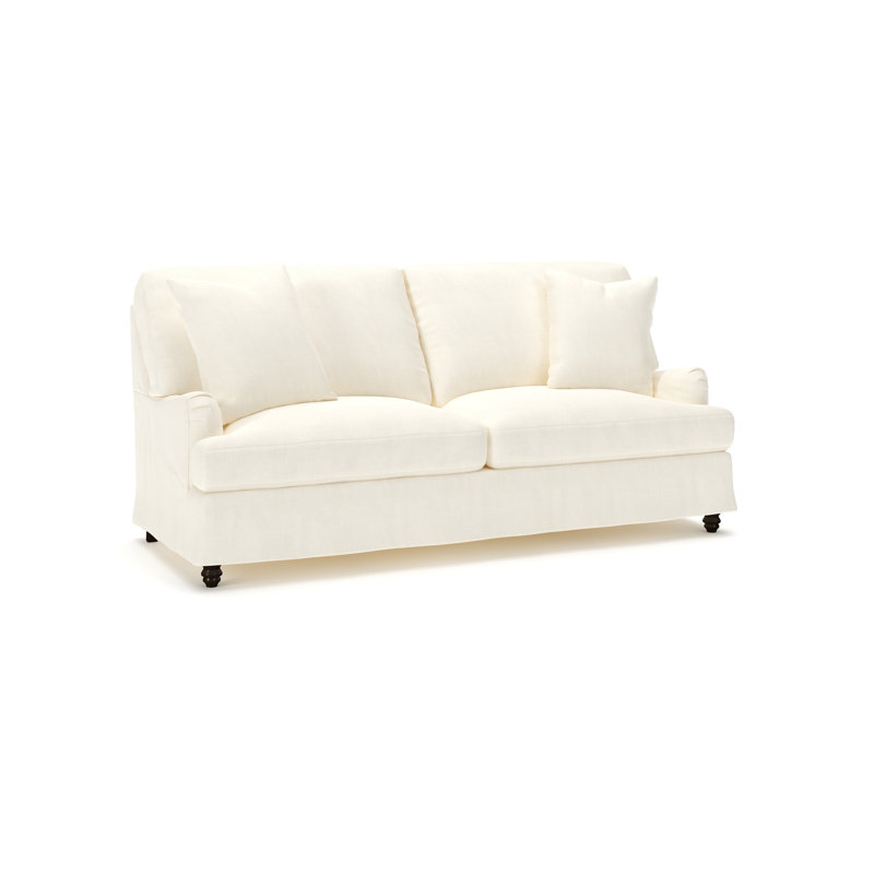 Walters 82'' Sofa, Conversation Pearl Basketweave