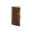 Acotas 65mm W 65mm H Corner Framed Medicine Cabinet Mirror 1