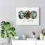 God Is Love - Wrapped Canvas Print
