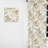 Glamorous Gold And White Marble Pearl Opulence III - Glam Velvet Curtain - Room Darkening - 1 Panel-107611654