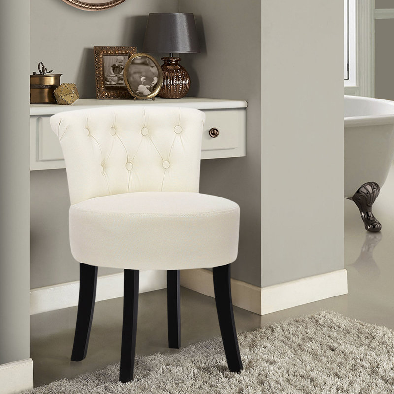 Accent Stool, beige