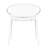Patio Dining Chairs Of 2 - White, Stackable. Ergonomic Design With Plastic & Metal Legs. 300 Lbs Capacity. 25.12"x22.71"x30.69". Simple Assembly Process Piece Chair Legs + . Load.-1260765744
