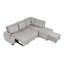 Canapé-lit modulaire de 94 po avec divan-lit escamotable en L avec repose-pieds et tabouret mobile, grand espace de rangement, porte-gobelet et deux ports USB pour le salon-743626297
