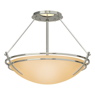 Tryne Semi Flush Mount