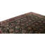 Hand Knotted Area Rug in Black And Red