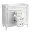 Base de meuble-lavabo simple Litton 35 seulement