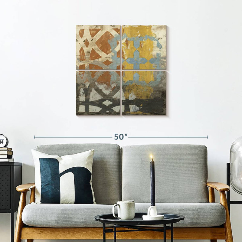 Four Stars I, 26" H x 26" W