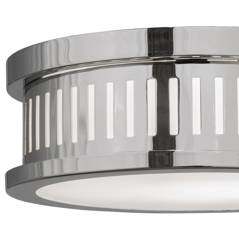 Plafonnier encastré cylindrique unique à 2 lumières de 11 po