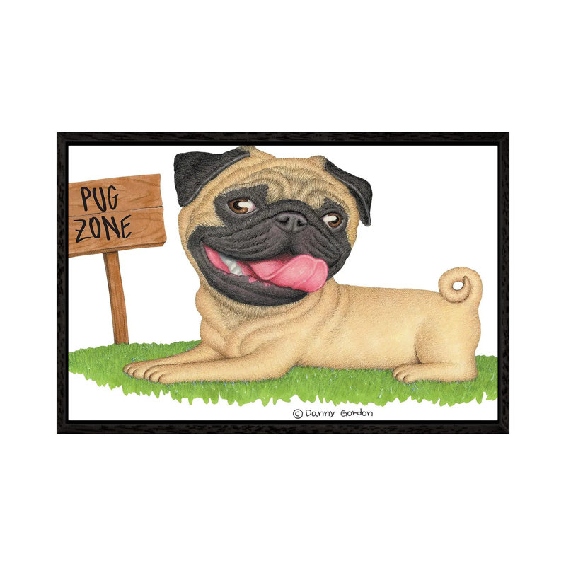 Danny Gordon - Print, Black Framed