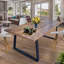 Palm Beach Mango Wood Dining Table