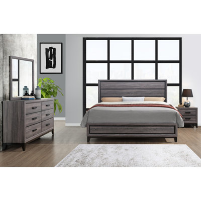 Queen Bed