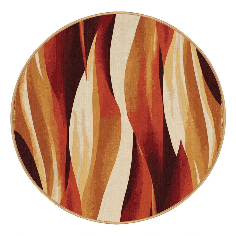 Twilight Splendor Rug, Round 7'