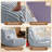 Bean Bag Chair for Adults with Lumbar support pillow Memory Foam Giant Bean Bag Sofa with Corduroy Material Lazy Sofa for Living Room Bedroom Dorm Office, Green-105606223