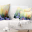 Coussins floral en couleur douce sakura