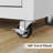 Rolling Kitchen Island with Storage Drawer, Portable Kitchen Cart on Wheels with Solid Wood Veneer-428504641