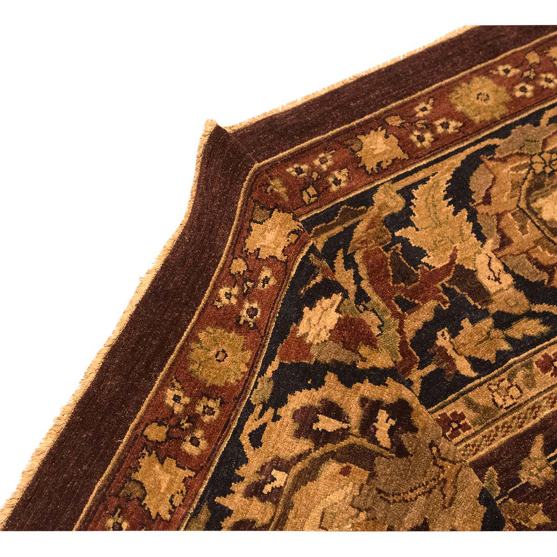 Wool Oriental Area Rug