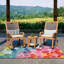 Tapis d'extérieur multicolores SUNSHINE-83453885