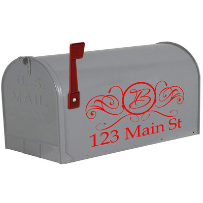 Vinyl Mailbox Cover