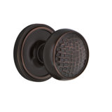 Classic Rosette with Craftsman Door Knob