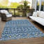 Tapis rectangulaire Aleighna avec envers antidérapant-1934857368