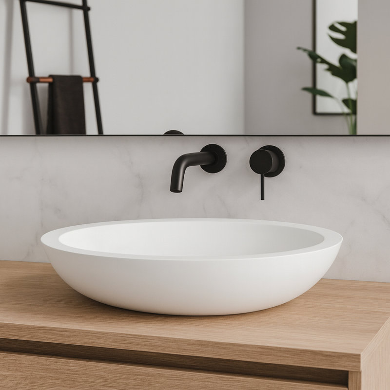 Lavabo vasque ovale Auren