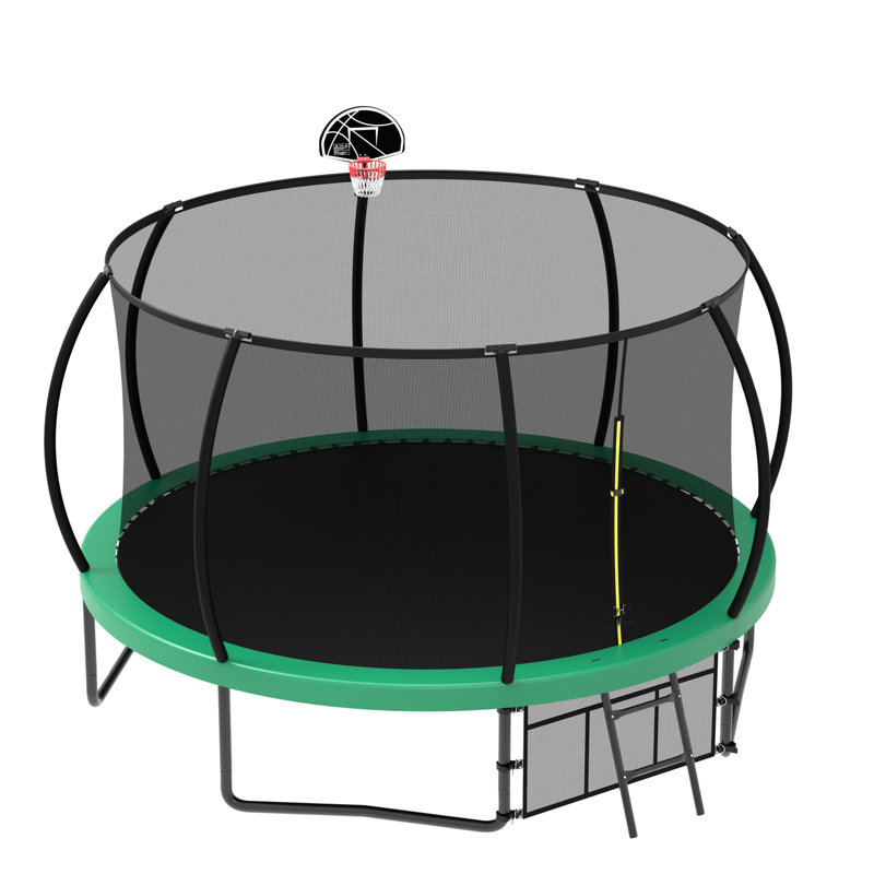 Trampoline for Kids, Green