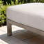 Fauteuils club avec coussins et repose-pieds Harmonti