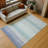 Machine Washable Indoor/Outdoor Chantille ACN2313 Stripes Rug-655565295