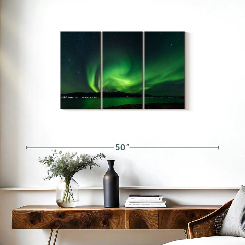Alvord Svalbard Northern Lights, H 20 po x l 33 po