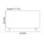 Buffet multi-tiroirs avec rangement-1281090963