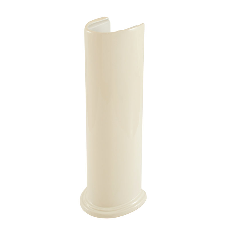 Whitney® Bathroom Sink Pedestal, Bone