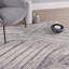 Indigo Emilion - palmiers - ivoire / gris clair-1452241260
