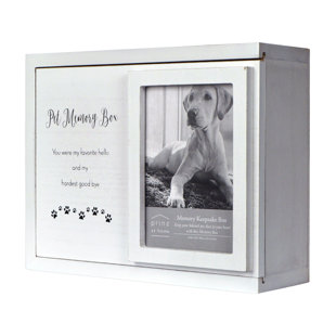 Wooden Memory Box