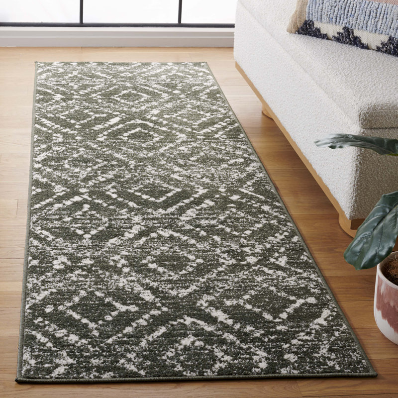 Tapis Keleigh Performance, Tapis de couloir 2 pi 6 po x 8 pi